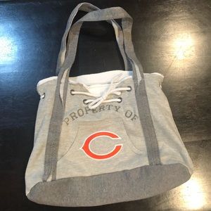Chicago Bears hoodie purse